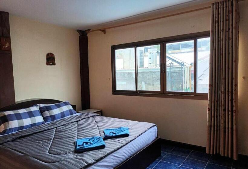 스탠다드 룸, Patong Rose Guest House 50m To Beach