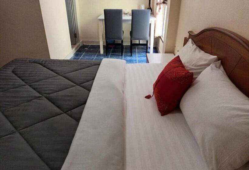 디럭스 룸, Patong Rose Guest House 50m To Beach