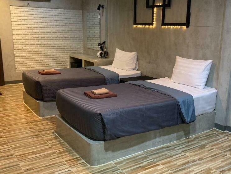 디럭스 룸, The Loft @chiangrai