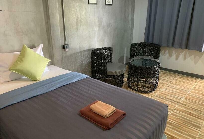 디럭스 룸, The Loft @chiangrai