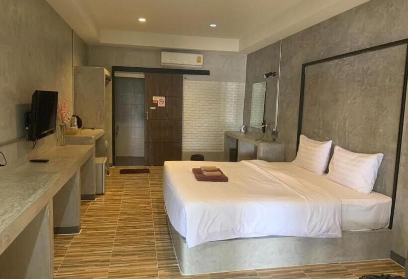 스탠다드 룸 킹사이즈 침대, The Loft @chiangrai