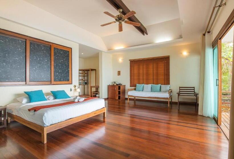 1침실 빌라 바다전망, Pawapi Beach Resort Koh Mook