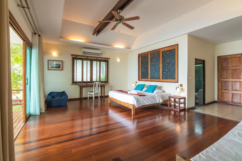 1침실 빌라 바다전망, Pawapi Beach Resort Koh Mook