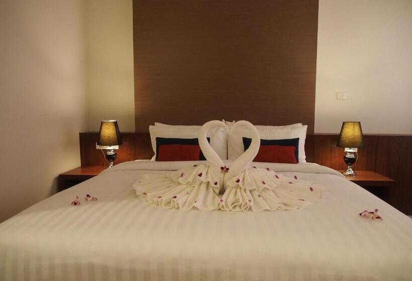 디럭스 룸, The Little Nest Phuket