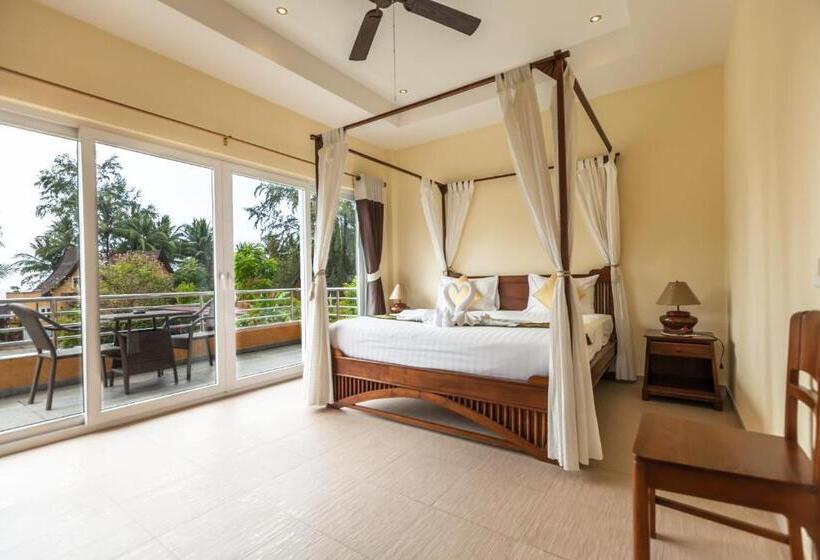 اتاق لوکس با بالکن, Little Sunshine Boutique Beach Resort & Spa