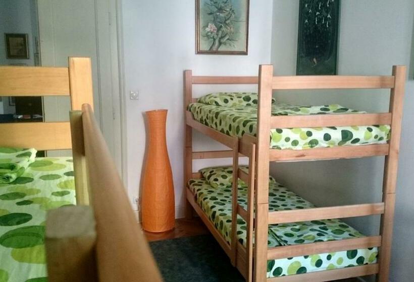 اتاق استاندارد چهارنفره با سرویس بهداشتی مشترک, Sun Hostel
