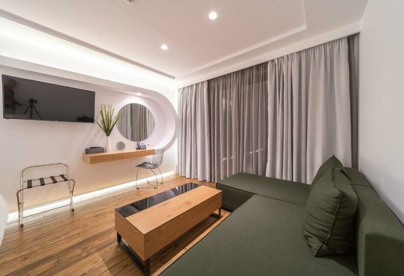 Номер Deluxe, City Loft