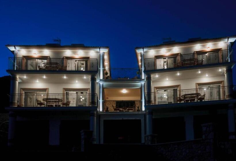 带1个卧室的带海景的公寓, Natura Luxury Suites Parga