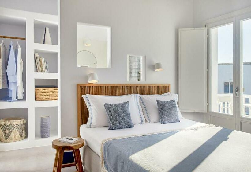 Номер Deluxe Вид на Море, Milos Breeze Boutique