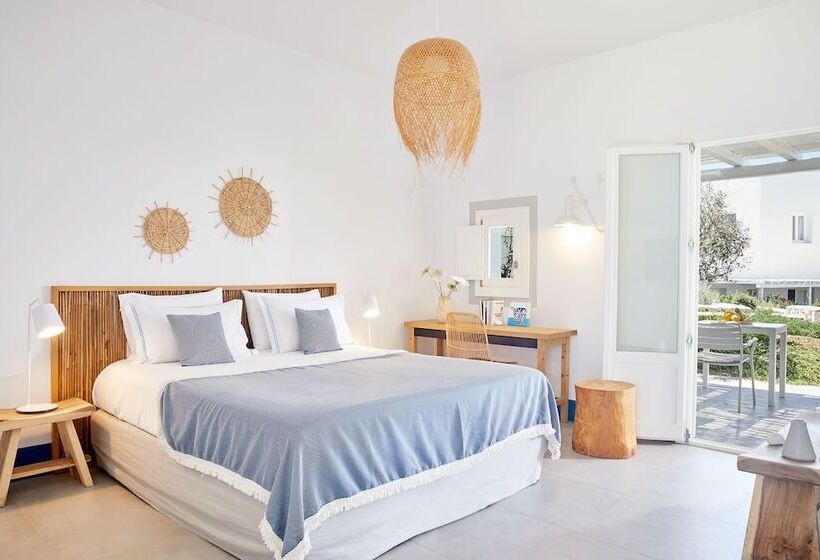 Номер Стандарт Вид на Море, Milos Breeze Boutique