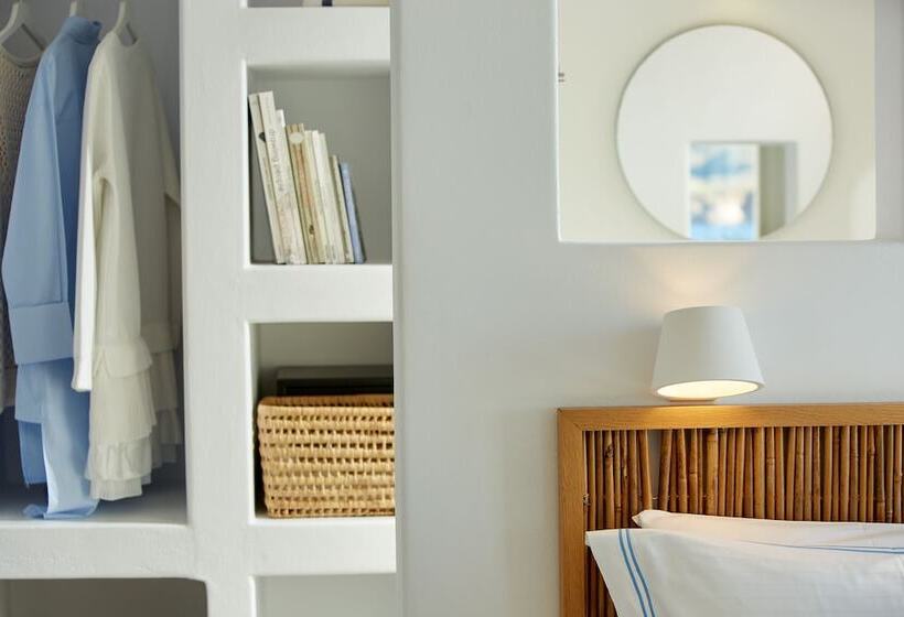 Номер Deluxe Вид на Море, Milos Breeze Boutique