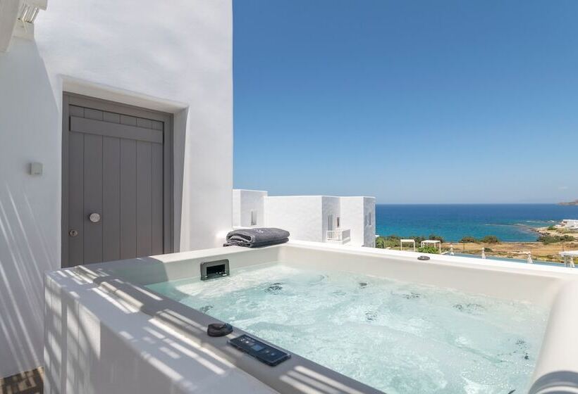 Номер Executive Вид на Море, Milos Breeze Boutique