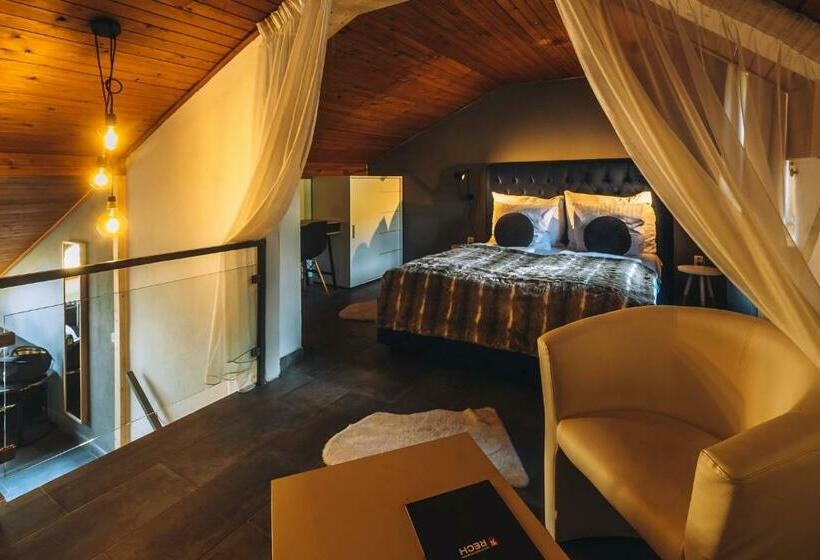 Апартаменты 1 Спальня, Boutique Penzion Rech