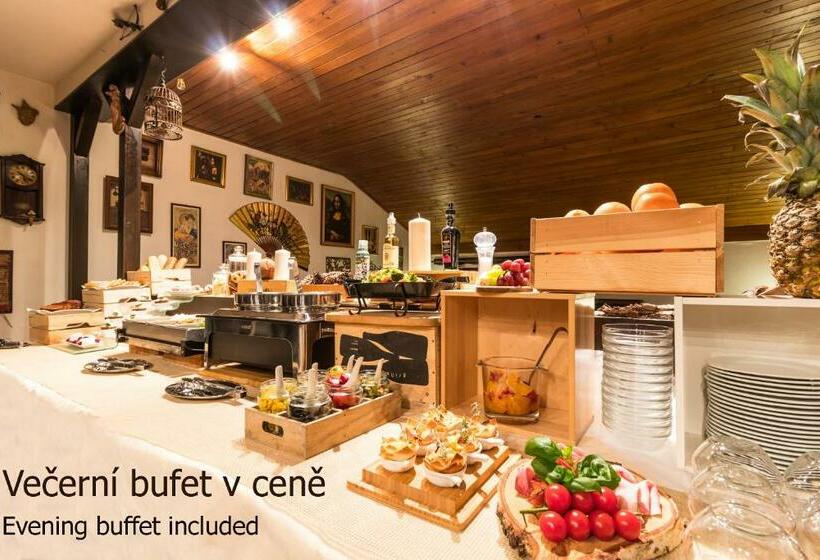 Номер Deluxe, Boutique Penzion Rech