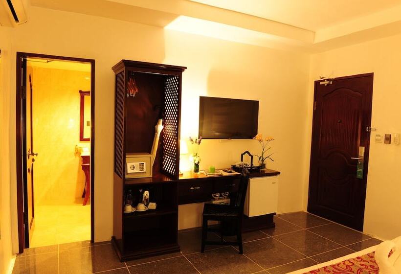 デラックスルーム, Boracay Summer Palace