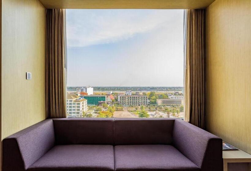 标准间带双人床, Crowne Plaza Vientiane, An Ihg