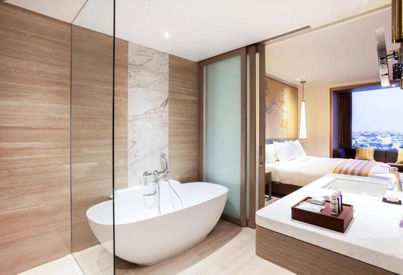 带大床的标准间, Crowne Plaza Vientiane, An Ihg