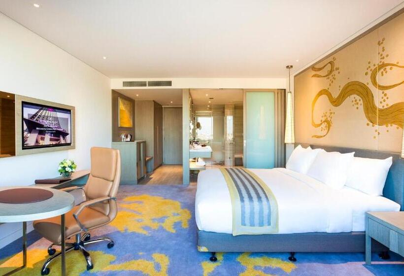 带大床的标准间, Crowne Plaza Vientiane, An Ihg