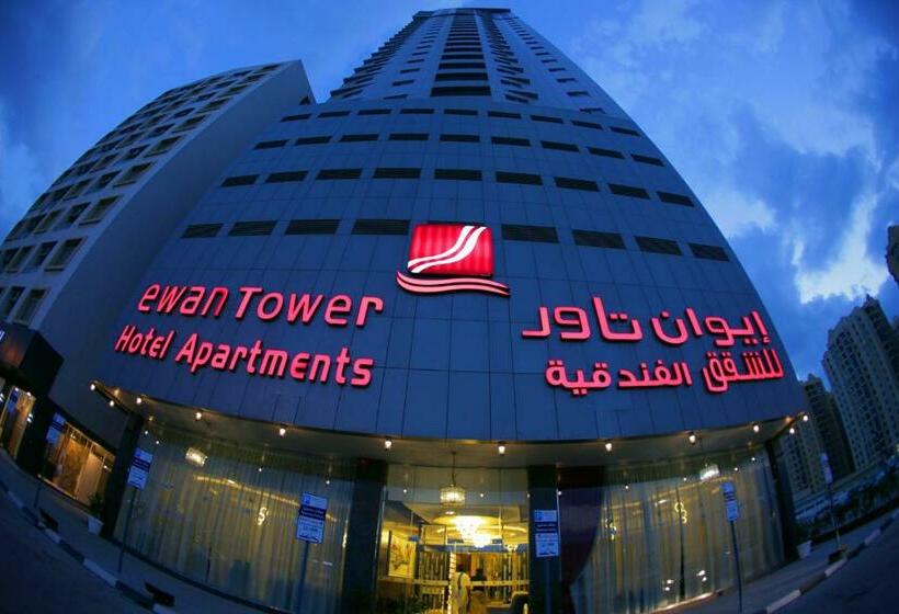 Люкс 2 Спальни, Ewan Tower Hotel Apartments