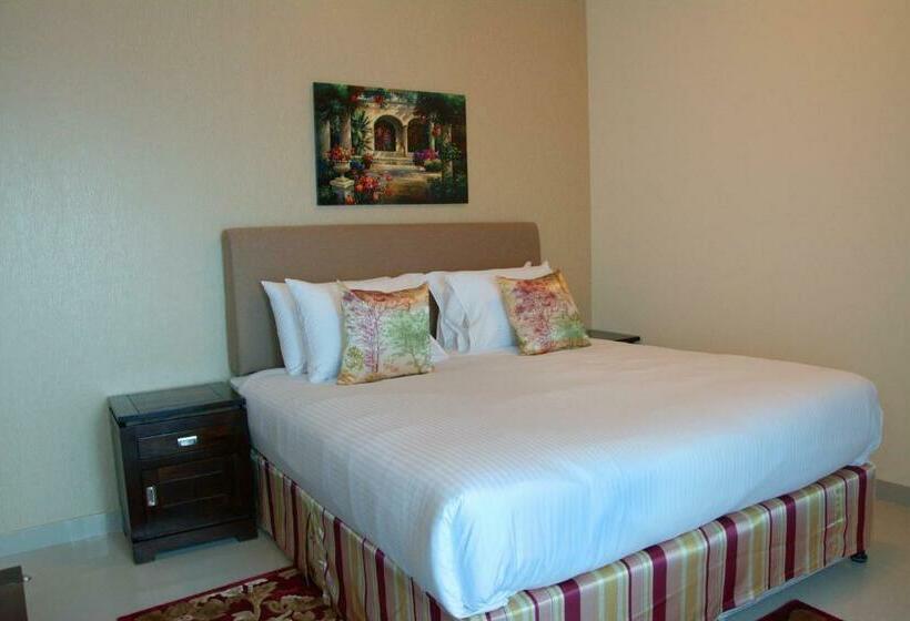 Люкс 2 Спальни, Ewan Tower Hotel Apartments