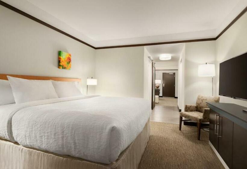 Номер Deluxe Кровать Кинг, Hilton Garden Inn Medford, Or 