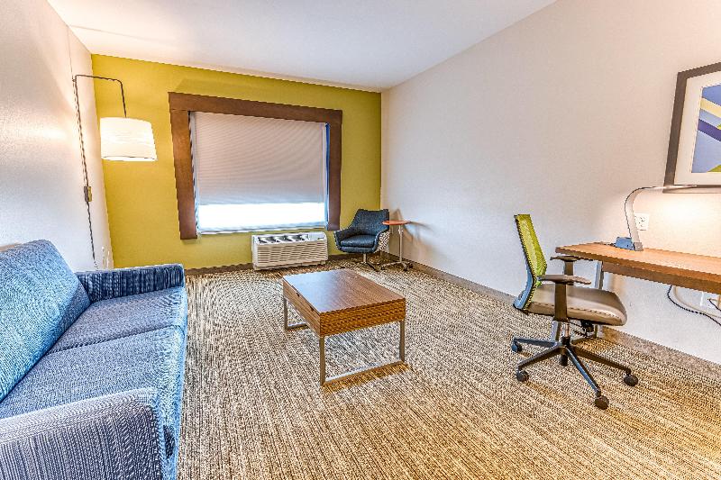 キングサイズベッドのスイートルーム, Holiday Inn Express & Suites   Rantoul, An Ihg