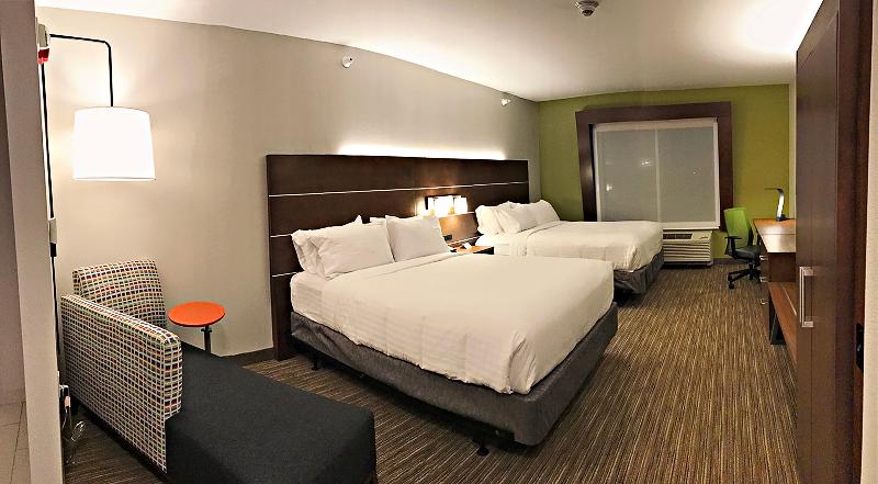 Suíte, Holiday Inn Express & Suites   Rantoul, An Ihg