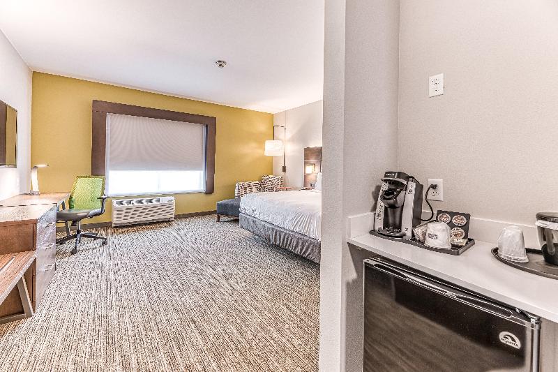Quarto Estandar Cama King para Deficientes Físicos, Holiday Inn Express & Suites   Rantoul, An Ihg