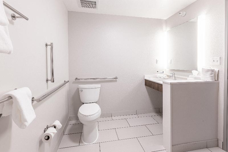 Quarto Estandar Cama King para Deficientes Físicos, Holiday Inn Express & Suites   Rantoul, An Ihg