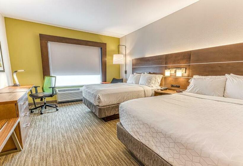 スタンダードルーム, Holiday Inn Express & Suites   Rantoul, An Ihg