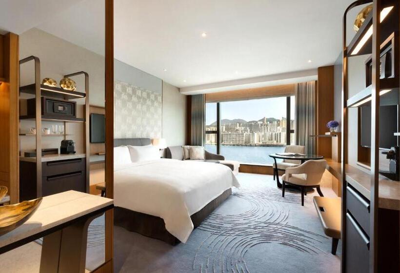 اتاق لوکس با تخت بزرگ, Kerry Hotel, Hong Kong