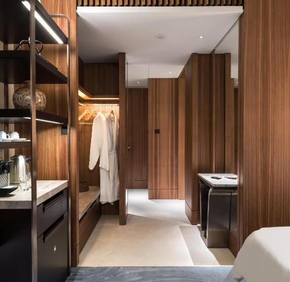 اتاق لوکس با چشم‌انداز شهر, Kerry Hotel, Hong Kong