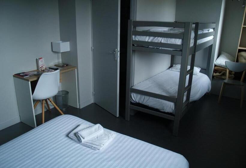 اتاق استاندارد چهار تخته, Le Relais Vauban