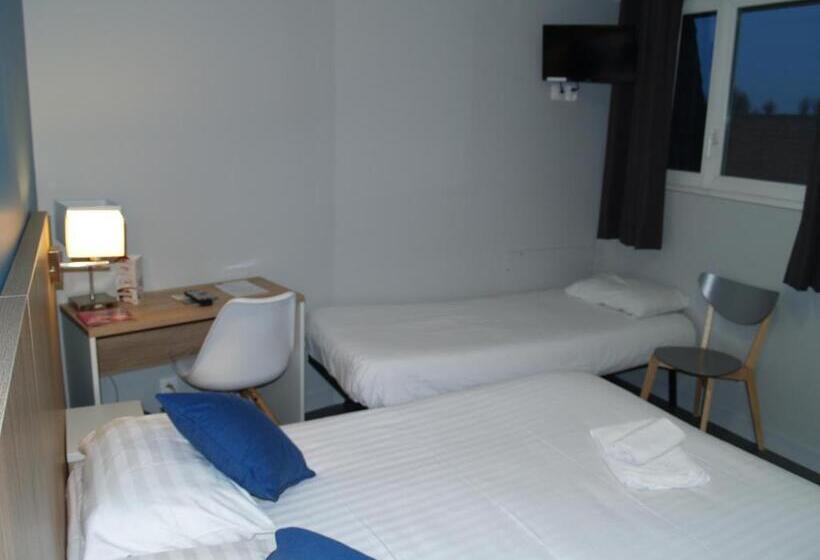 اتاق استاندارد چهار تخته, Le Relais Vauban