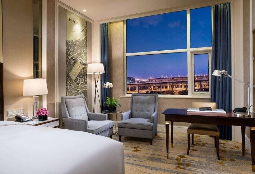 Quarto Deluxe, Sofitel Shanghai Hongqiao