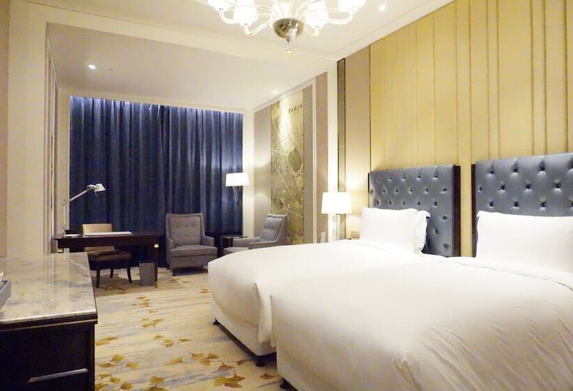 Quarto Deluxe, Sofitel Shanghai Hongqiao