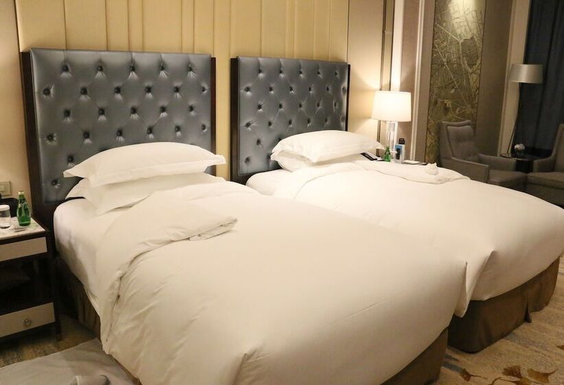 Quarto Deluxe, Sofitel Shanghai Hongqiao