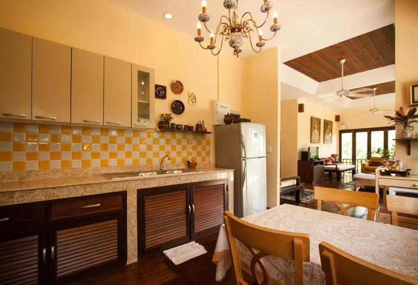 Вилла 3 Спальни с Бассейном, Villa Khao Phaengma