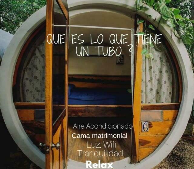 スタンダードシングルルーム, Tubo Tulum Hostel