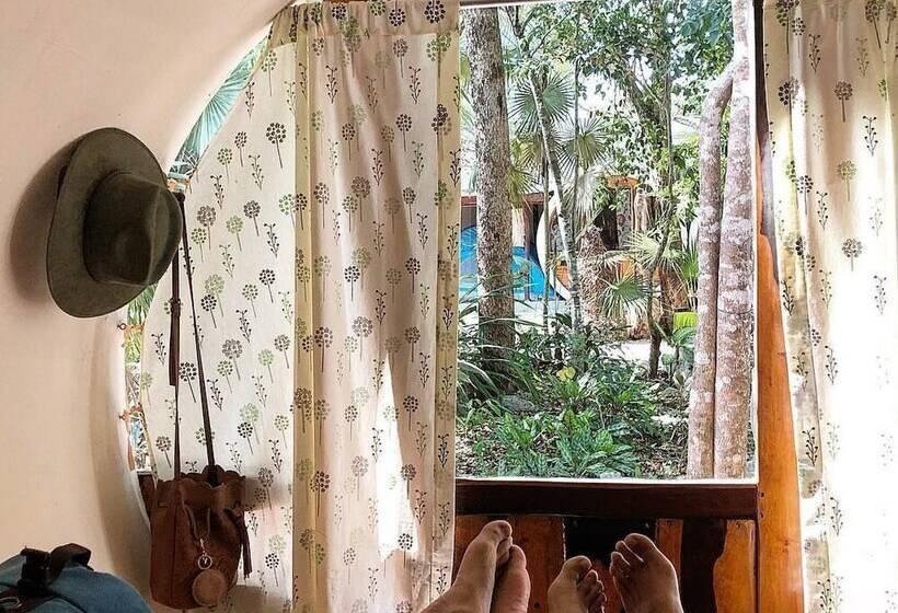 スタンダードルーム, Tubo Tulum Hostel