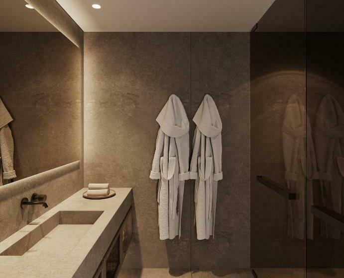 جناح مطلّ علي البحر, Enigma Mykonos Hideaway Suites