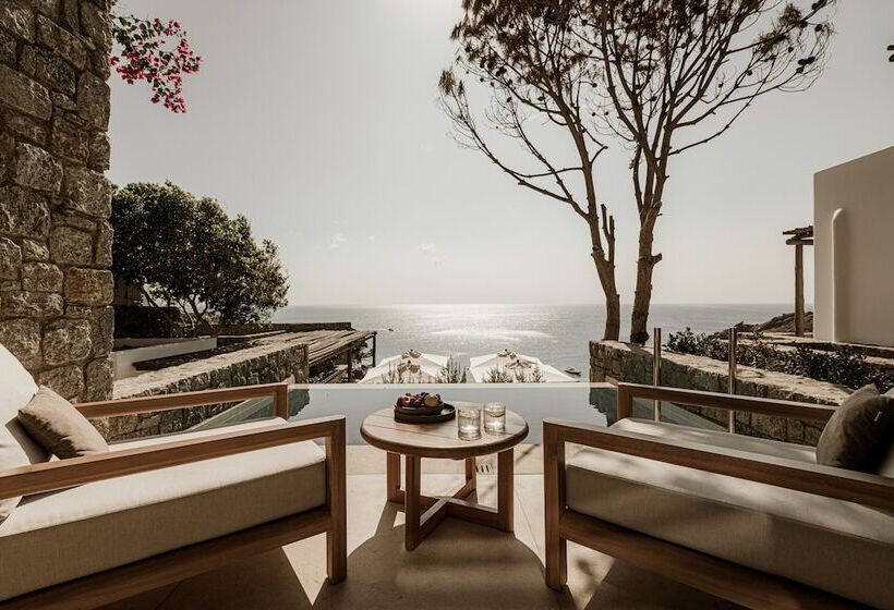 غرفة سوبيريور, Enigma Mykonos Hideaway Suites