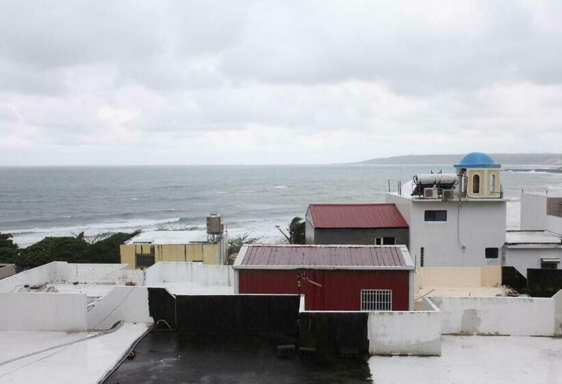 اتاق استاندارد با چشم‌انداز دریا, Kenting Afei Surf Hostel Jialeshuel Nanu