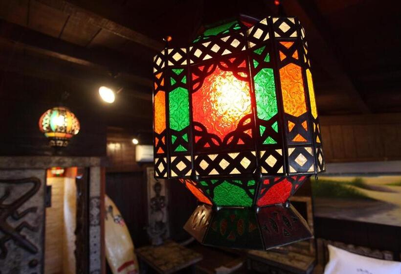 اتاق لوکس با چشم‌انداز دریا, Kenting Afei Surf Hostel Jialeshuel Nanu