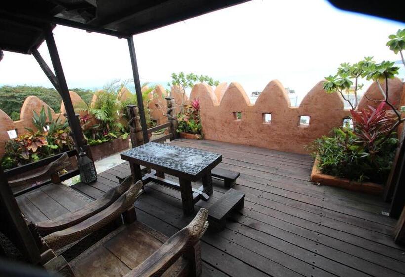 اتاق لوکس با چشم‌انداز دریا, Kenting Afei Surf Hostel Jialeshuel Nanu