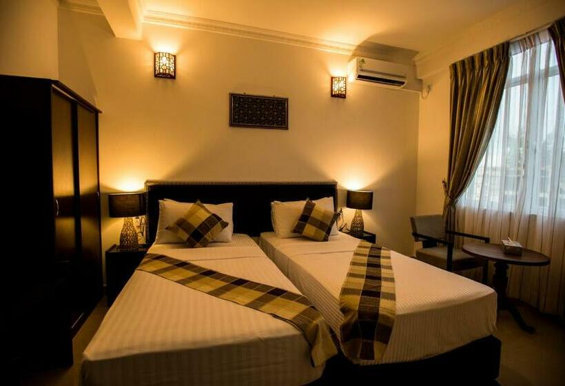 اتاق استاندارد, Vilu Rest