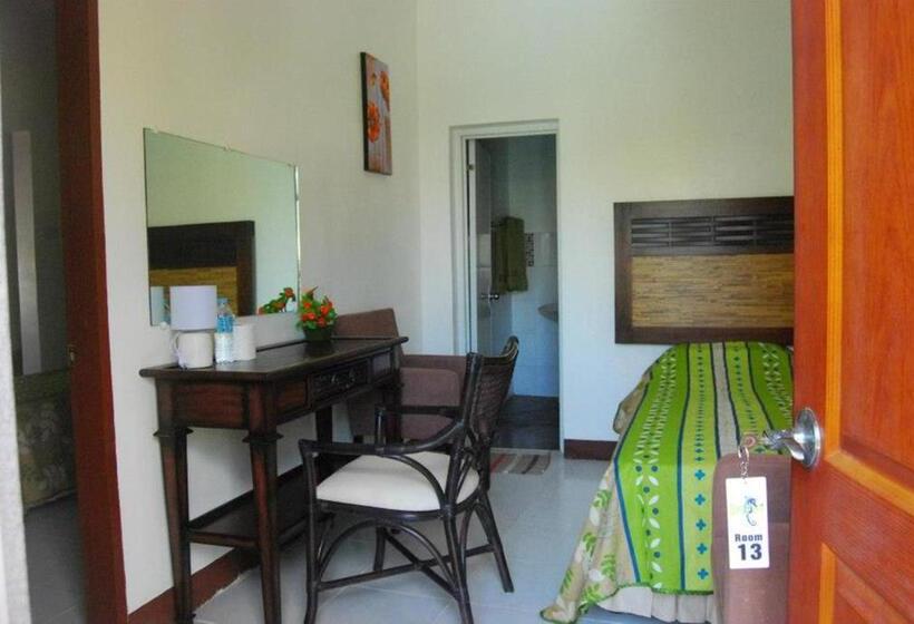 带大床的标准间, Oslob Seafari Resort