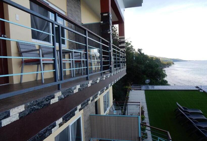 带大床的标准工作室, Oslob Seafari Resort