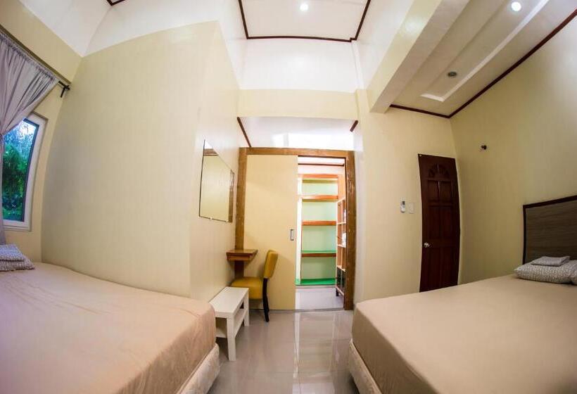 带2个卧室的公寓, Oslob Seafari Resort