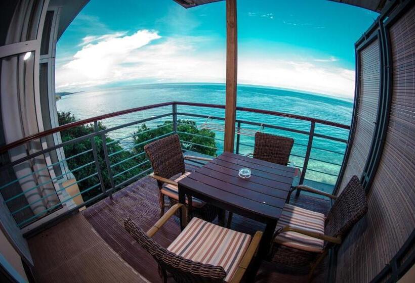 高级家庭房间, Oslob Seafari Resort
